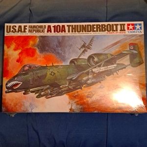 U.S.A.F A10A Thunderbolt model kit